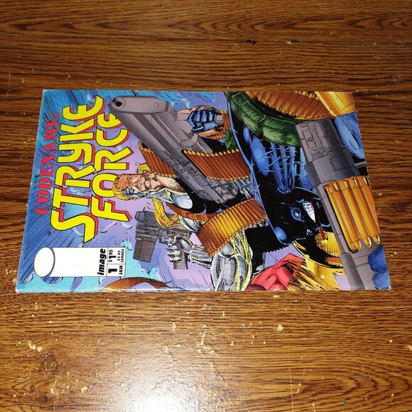 Codename: Stryke Force #1 (Image comics, 1994) - Picture 3 of 3